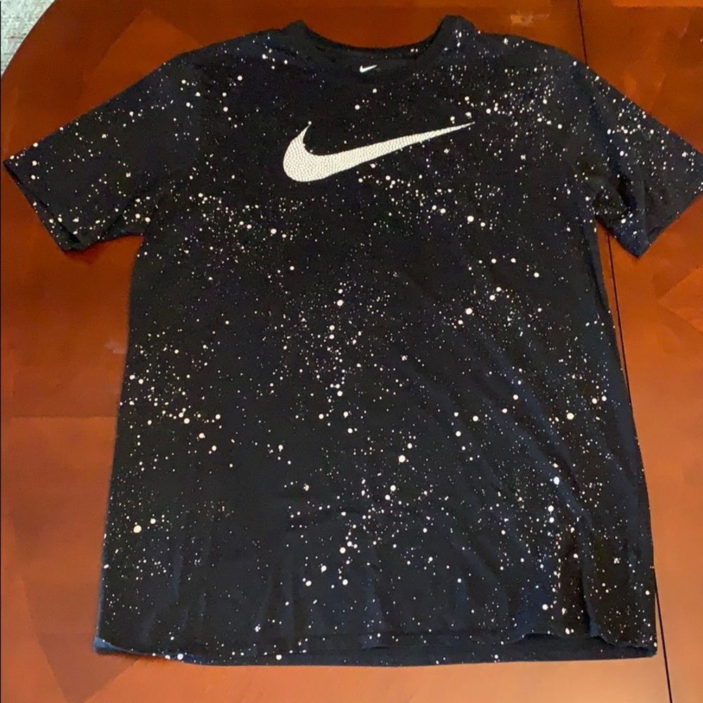 Nike DRI-FIT Black Short Sleeve T- Shirt